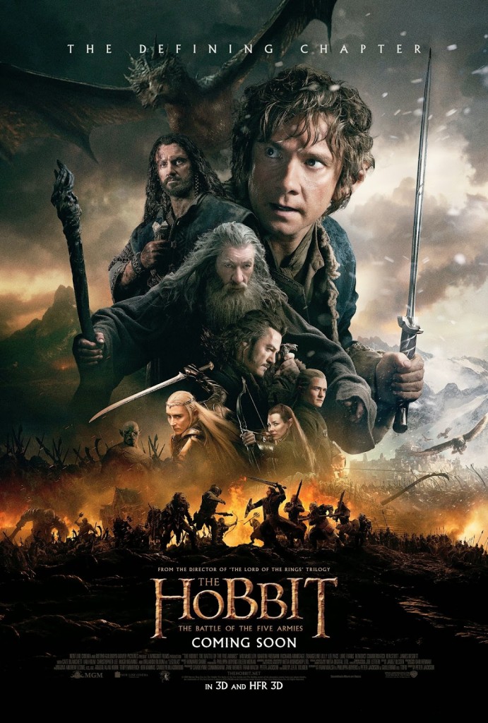 The Hobbit: The Battle of the Five Armies portrait poster
