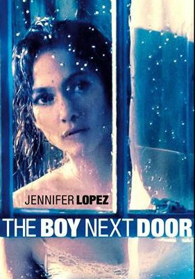 The Boy Next Door portrait poster
