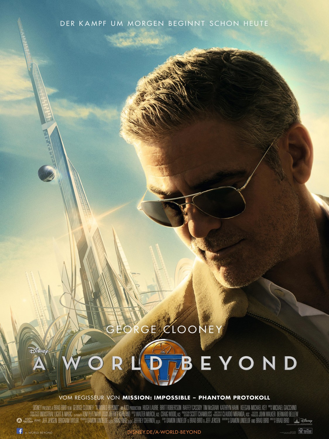 Tomorrowland portrait poster