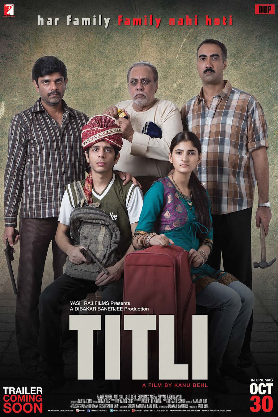 Titli portrait poster