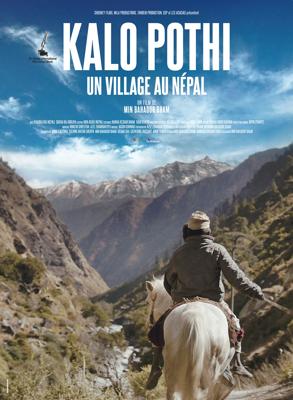 Kalo Pothi portrait poster