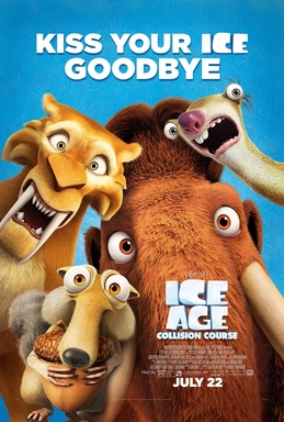 3D Ice Age: Collision Course PORTRAIT POSTER