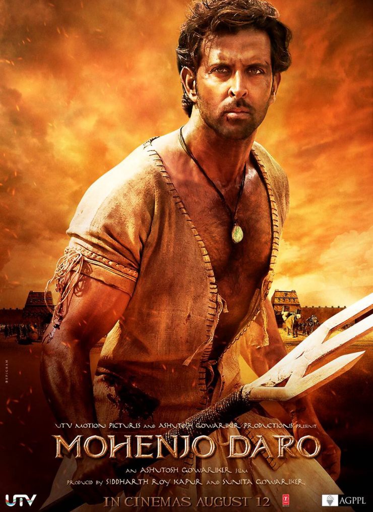 Mohenjo Daro portrait poster