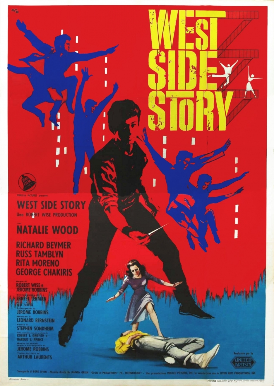 West Side Story portrait poster