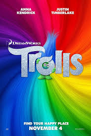 Trolls portrait poster