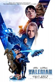 Valerian and the City of a Thousand Planets portrait poster
