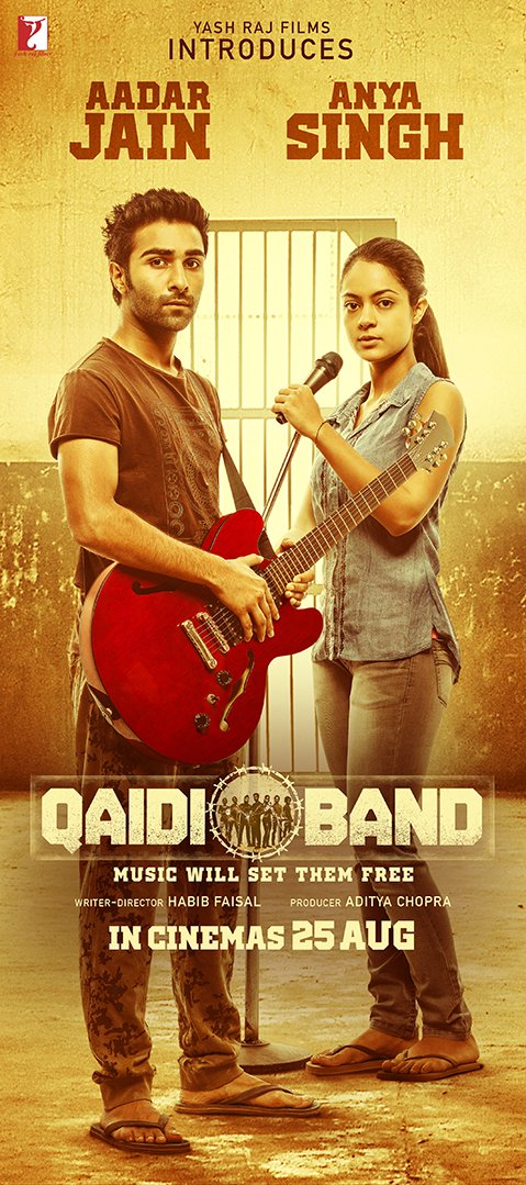 Qaidi Band portrait poster